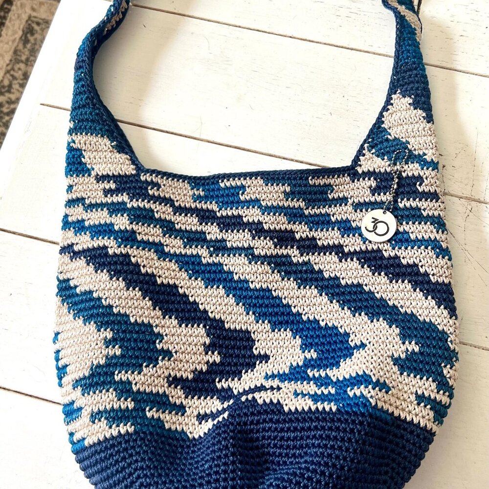 The Sak 30 Year NusaDua Crochet Hobo Bag Limited Edition